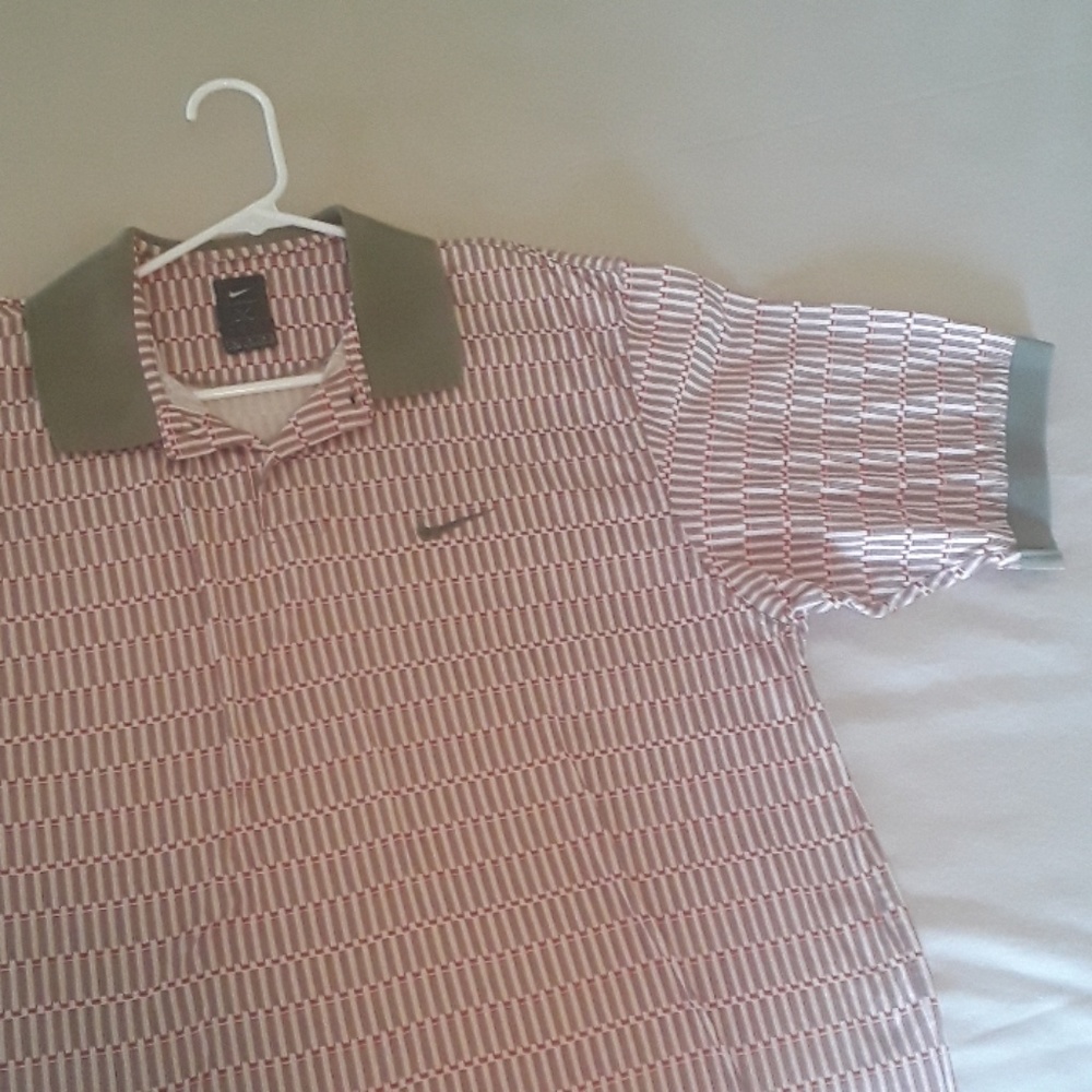 Nike collared shirt